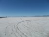 Gunny setting personal land speed record at Bonneville Salt Flats.JPG