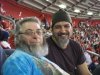 Jody & Andre at Niners game.JPG