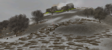 17 - paratroopers mass beneath the town.png