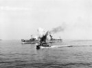 Savannah hit from a German glider-bomb off Salerno.jpg
