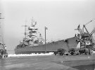 USS Prinz Eugen IX-300 formerly the Kriegsmarine Cruiser Prinz Eugen at Boston Massachusetts i...jpg