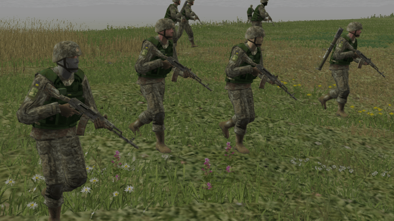 CMBS: Digital Uniform 72nd Mechanized Brigade (Version:1.1) By Oleksandr