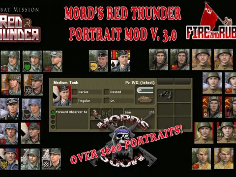 Combat Mission Red Thunder – Page – CM Mod Warehouse