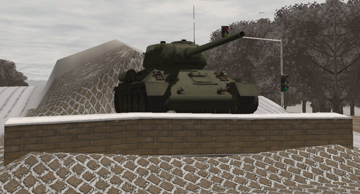 Tanque T-34 para GTA San Andreas