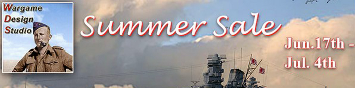 WDS Summer Sale on the horizon!