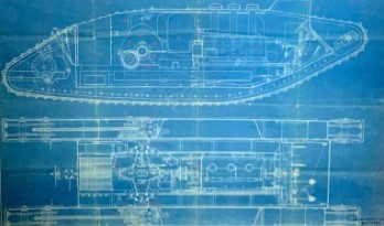 ‘Lost’ Tank Blueprint Saved For The Nation